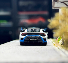 Load image into Gallery viewer, LCD 1:64 White Huracan STO Sports Model Diecast Metal Car New Collection
