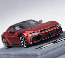 Load image into Gallery viewer, Zadie 1:64 Red 12 Cilindri Racing Sports Model Diecast Resin Car New Collection
