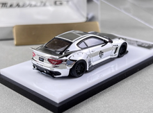 Load image into Gallery viewer, HKM 1:64 Plating Silver GTS M145 MK1 LBWK Sports Model Diecast Metal Car
