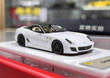 Load image into Gallery viewer, DMH 1:64 White 599 GTO Racing Sports Model Diecast Resin Car New Collection
