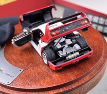 Load image into Gallery viewer, PGM 1:64 Red F40 Round Racing Sports Model Diecast Metal Car New Collection
