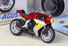 Load image into Gallery viewer, WELLY 1:18 MV Agusta Superveloce AGO Sports Model Diecast Metal Motorcycle
