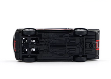 Load image into Gallery viewer, Poprace 1:64 Black Red Shelby Mustang GT500 Sports Model Diecast Metal Car New Collection
