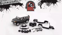 Load image into Gallery viewer, BM 1:64 Black FJ Cruiser Off Road SUV Accessory Model Diecast Metal Car New
