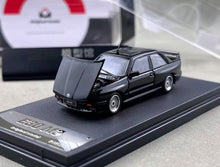 Load image into Gallery viewer, OM 1:64 Black M3 E30 Widebody Sports Model Diecast Metal Car New Collection
