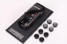 Load image into Gallery viewer, FW 1:64 Black SRT Hellcat Muscle Coupe Sports Model Diecast Metal Car New Collection
