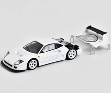 Load image into Gallery viewer, SH 1:64 White F40 LM Super Racing Sports Model Diecast Metal Car New
