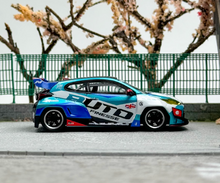 Load image into Gallery viewer, Fuji 1:64 Blue JDM GR Yaris Pandem Hatchback Sport Model Diecast Metal Car New Collection
