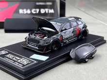 Load image into Gallery viewer, DCM 1:64 RS6 C7 DTM Wagon Touring Sports Model Diecast Metal Car New Collection
