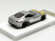 Load image into Gallery viewer, DMH 1:64 Silver 599 GTO Super Racing Sports Model Diecast Resin Car New Collection
