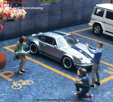 Load image into Gallery viewer, 1:64 Painted Figure Mini Model Miniature Resin Diorama Shooting Star Camera Man
