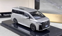 Load image into Gallery viewer, Model1 1:64 Silver Crown Vellfire AH40 MPV Mini Van Model Metal Diecast Car
