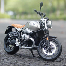 Load image into Gallery viewer, Maisto 1:12 R nineT Scrambler Racing Sport Model Toy Diecast Metal Motorcycle
