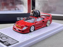 Load image into Gallery viewer, FY 1:64 Red Snow F40 Racing Sports Model Diecast Metal Car New Collection
