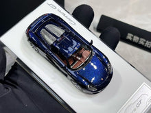 Load image into Gallery viewer, Deepmaker 1:64 Midnight Blue Carrera GT Sport Model Diecast Resin Car New Collection
