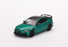 Load image into Gallery viewer, BBR 1:64 Green Romeo Giulia GTA GTAm Sports Diecast Model Metal Car New
