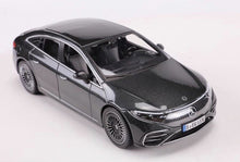 Load image into Gallery viewer, Maisto 1:27 Grey 2022 EQS EV Sedan Sports Model Toy Diecast Metal Car BN
