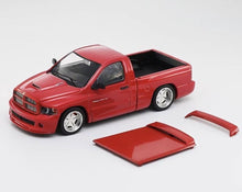 Load image into Gallery viewer, GCD 1:64 Red RAM SRT-10 Pickup Truck Sports Model Diecast Metal Car New Collection
