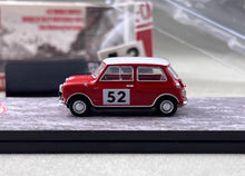 Load image into Gallery viewer, GCD 1:64 Red Mini #52 Morris Cooper S Rallye Sport Model Diecast Metal Car New Collection
