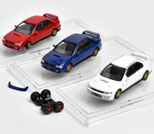 Load image into Gallery viewer, BM 1:64 JDM 1994 Impreza WRX STI GC8 Sports Model Diecast Metal Car New Collection
