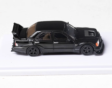 Load image into Gallery viewer, RM 1:64 Black 190E W201 190E HWA Sports Sedan Model Diecast Metal Car New Collection
