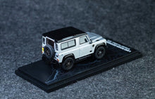 Load image into Gallery viewer, AR 1:64 Silver 2015 Defender 90 ORV SUV Sports Model Diecast Metal Car New Collection
