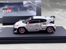 Load image into Gallery viewer, FUJI 1:64 Cartoon GR Yaris Pandem Sports Model Diecast Metal Car New Collection
