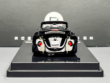 Load image into Gallery viewer, INSPIRE 1:64 Black VW RWB Beetle Convertible Sport Model Diecast Metal Car New Collection
