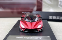 Load image into Gallery viewer, FW 1:64 Red Tuatara Striker Racing Sports Model Diecast Metal Car New Collection
