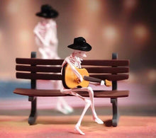 Load image into Gallery viewer, 1:64 Painted Figure Model Miniature Resin Diorama Sand Skeleton Skull Toy White Collection

