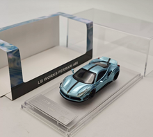 Load image into Gallery viewer, 1:64 Prism Ice Blue 488 Widebody Sports Model Diecast Metal Car New Collection
