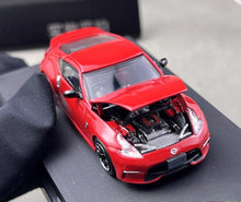 Load image into Gallery viewer, FUJI 1:64 Red JDM Fairelady 370Z RZ34 Sports Model Diecast Metal Car New Collection
