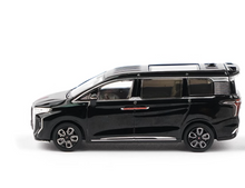 Load image into Gallery viewer, XCARTOYS 1:64 Black Hongqi HQ9 MPV Mini Van Model Diecast Metal Car
