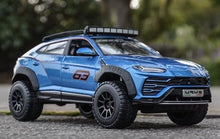 Load image into Gallery viewer, Maisto 1:24 Blue URUS SUV Off Road Racing Sports Model Toy Diecast Metal Car
