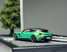 Load image into Gallery viewer, King 1:64 Green Vanquish Zagato Touring Sports Model Diecast Metal Car New Collection
