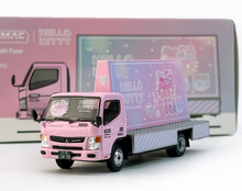Load image into Gallery viewer, Tarmac 1:64 Pink Fuso Canter Kitty Truck Model Diecast Metal Car New Collection
