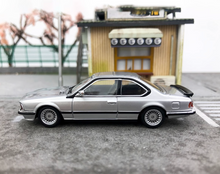 Load image into Gallery viewer, SW 1:64 Silver E24 635 CSI coupe Classic Sports Model Diecast Metal Car New
