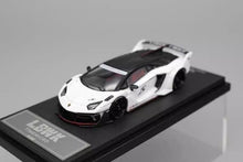 Load image into Gallery viewer, TM 1:64 White LP700-4 EVO GT LBWK Racing Sports Model Diecast Metal Car New
