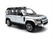 Load image into Gallery viewer, 1:76 Silver Land Rover Defender 110 Sports ORV Model Diecast Metal Car New Collection
