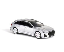 Load image into Gallery viewer, Masdi 1:64 Silver RS6 Touring Wagon Sports Model Diecast Metal Car New Collection
