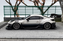 Load image into Gallery viewer, YM 1:64 GR86 Widebody Fujiwara Racing Sports Model Diecast Resin Car New
