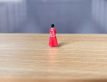 Load image into Gallery viewer, 1:64 Painted Figure Model Miniature Resin Diorama Sand Chinese Style Girl Kid
