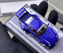 Load image into Gallery viewer, Tarmac 1:64 Blue RWB 993 Classic Sports Model Diecast Metal Car New Collection
