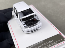 Load image into Gallery viewer, FH 1:64 White VW Golf GTI MK4 Coupe Sports Model Diecast Metal Car New
