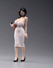 Load image into Gallery viewer, 1:24 Painted Figure Model Miniature Resin Diorama Young Woman Lady Sexy Beauty B
