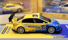 Load image into Gallery viewer, TM 1:64 JDM Civic Type R FD2 #95 Spoon Racing Sports Model Diecast Metal Car
