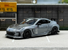 Load image into Gallery viewer, CM 1:64 JDM Grey BRZ Varis Carbon Coupe Sports Model Diecast Metal Car New Collection
