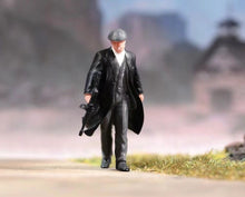 Load image into Gallery viewer, 1:64 Painted Figure Model Miniature Resin Diorama Sand Gangsta Killer Shooter Collection
