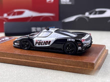 Load image into Gallery viewer, FY 1:64 Police Enzo Racing Sports Model Diecast Metal Car New Collection
