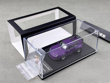 Load image into Gallery viewer, MC 1:64 Matte Purple RWB 993 Figure Sports Model Diecast Metal Car New Collection
